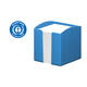 Memokubus Durable ECO Blauw