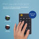 Toetsenbord R-Go Ergonomisch Numpad Break Wireless