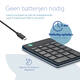 Toetsenbord R-Go Ergonomisch Numpad Break Wireless