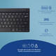 Toetsenbord R-Go Ergonomisch Compact Break QWERTY zwart