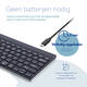 Toetsenbord R-Go Ergonomisch Compact Break QWERTY zwart