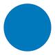 Plakkaatverf Qrea blauw 500ml