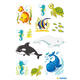 Etiket HERMA 15733 walvissen en zeedieren