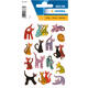 Etiket HERMA 3337 abstracte katten