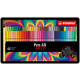 Viltstift STABILO Pen 68 Arty medium assorti blik à 66 stuks