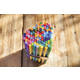 Viltstift STABILO Pen 68 Arty medium assorti blik à 66 stuks