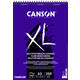 Mixed mediapapier Canson XL Fluid Mixed Media 30vel 250gr A3 extra wit