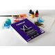 Mixed mediapapier Canson XL Fluid Mixed Media 30vel 250gr A3 extra wit