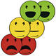 Magneet Legamaster emoticon 50mm assorti 6 stuks