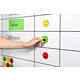 Magneet Legamaster emoticon 50mm assorti 6 stuks