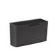 Glasbord accessoirehouder Legamaster zwart