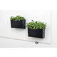 Glasbord accessoirehouder Legamaster zwart