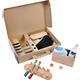 Whiteboard accessoire starter kit Legamaster WOODEN 17 stuks