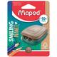 Puntenslijper Maped Smiling Planet 2-gaats