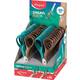 Schaar Maped Smiling Planet 12cm display à 20 stuks bruin/groen