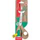 Schaar Maped Office Advanced Wood 21cm links bruin
