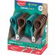 Schaar Maped Smiling Planet 12cm links display à 10 stuks assorti
