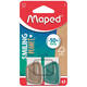 Gum Maped Smiling Planet blister à 2 stuks