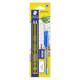 Schrijfset Staedtler 2 Noris potloden HB-balpen-gum-slijper-liniaal