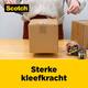 Verpakkingstape Scotch Box Lock 3950-EF 48mmx50m 3 stuks