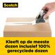 Verpakkingstape Scotch Box Lock 3950-EF 48mmx50m 3 stuks