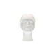 Haarnet CMT clip non-woven M 50cm PP wit 100 stuks