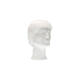 Haarnet CMT clip non-woven M 50cm PP wit 100 stuks