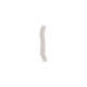 Haarnet CMT clip non-woven M 50cm PP wit 100 stuks