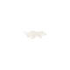 Haarnet CMT clip non-woven M 50cm PP wit 100 stuks