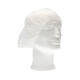 Haarnet CMT bouffant non-woven M 50cm PP wit 100 stuks