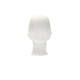 Haarnet CMT clip non-woven L 53cm PP wit 100 stuks