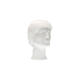 Haarnet CMT clip non-woven L 53cm PP wit 100 stuks