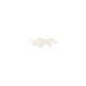 Haarnet CMT clip non-woven L 53cm PP wit 100 stuks