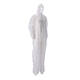 Overall CMT L non-woven ritssluiting PP wit 50 stuks