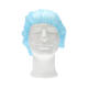 Haarnet CMT bouffant non-woven M 50cm PP blauw 100 stuks