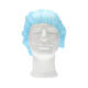 Haarnet CMT bouffant non-woven L 53cm PP blauw 100 stuks