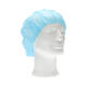 Haarnet CMT bouffant non-woven L 53cm PP blauw 100 stuks