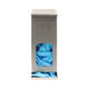 Haarnet CMT clip non-woven L 53cm met detectie strip PP blauw 100 stuks