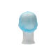 Haarnet CMT clip non-woven L 53cm PP blauw 100 stuks