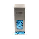 Haarnet CMT clip non-woven L 53cm PP blauw 100 stuks