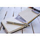 Schetsboek Sakura 80 witte vellen 140gr 90x140mm zwart