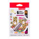 Verfstift Bruynzeel Kids assorti metallic 6 stuks