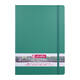 Schetsboek Talens Art Creation 80 vel 140gr 210x297mm woudgroen