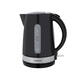 Waterkoker Inventum 1.7liter zwart met rvs