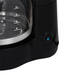 Koffiezetapparaat Inventum 1.25liter zwart met rvs