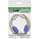 Kabel Inline S VGA 15HD M-M 2 meter beige en blauw