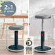 Actieve zit-sta kruk Leitz Ergo Cosy grijs