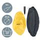 Actieve zitbal Leitz Ergo Cosy 65cm donkergrijs