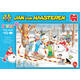 Puzzel Jan van Haasteren Junior 10 De sneeuwpop 150 stukjes