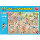 Puzzel Jan van Haasteren Junior The Riding School 360 stukjes